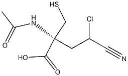  N-ACETYL-1-S-2-CHLOROCYANOETHYLCYSTEINE