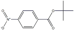 TERT-BUTYL-PARA-NITROBENZOATE Structure