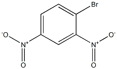 BENZENE,2,4-DINITRO-1-BROMO- Structure