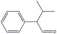 PHENYLISOPROPYLACETALDEHYDE 结构式