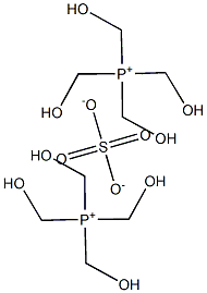  PHOSPHONIUM,TETRAKIS(HYDROXYMETHYL)-,SULPHATE