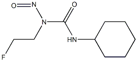  UREA,1-CYCLOHEXYL-3-(2-FLUOROETHYL)-3-NITROSO-