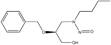  (S)-N-NITROSO-N-(2-BENZYLOXY-3-HYDROXYPROPYL)BUTYLAMINE