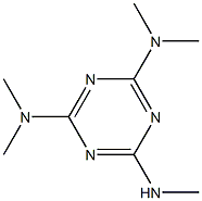 MELAMINE,PENTAMETHYL- Struktur