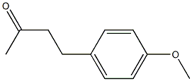 4-(PARA-METHOXYPHENYL)-BUTANONE Struktur