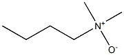 BUTYLAMINE,N,N-DIMETHYL-,N-OXIDE Structure