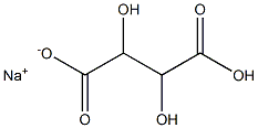 Monosdium Tartrate Struktur