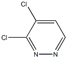 二氯哒嗪, , 结构式