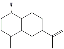 4a-methyl-1-methylidene-7-prop-1-en-2-yl-decalin