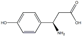  (R)-3-Amino-3-(4-hydroxy-phenyl)-propanoic acid