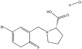 (R)-alpha-(5-Bromo-2-Thiophenylmethyl)-proline hydrochloride|