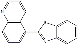 5-Benzothiazol-2-yl-quinoline