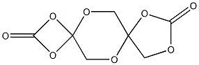1,3,5,8,10,12-HEXAOXA-DISPIRO[3.2.4.2]TRIDECANE-2,9-DIONE Structure