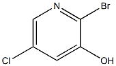 2-Bromo-5-chloro-3-hydroxypyridine Structure