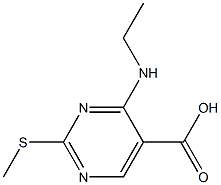 4-Ethylamino-2-methylsulfanyl-pyrimidine-5-carboxylic acid