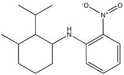 2-mentyl-6-nitroaniline Struktur