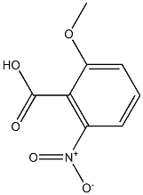 2-Methoxy-6-nitrobenzoic Acid Structure