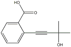 2-(3-Hydroxy-3-methyl-but-1-ynyl)-benzoic acid