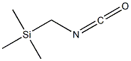 Trimethylsilylmethylisocyanate 60% in Structure