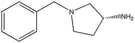 (3R)-1-benzylpyrrolidin-3-amine Structure