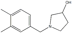  1-(3,4-dimethylbenzyl)pyrrolidin-3-ol