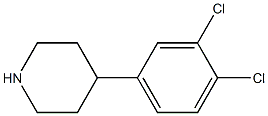4-(3,4-dichlorophenyl)piperidine Structure
