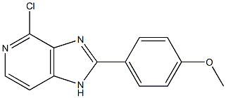  4-chloro-2-(4-methoxyphenyl)-1H-imidazo[4,5-c]pyridine