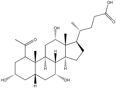 Acetylcholic acid Structure