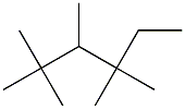 2,2,3,4,4-pentamethylhexane Struktur