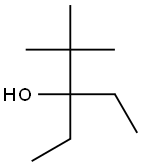 2,2-dimethyl-3-ethyl-3-pentanol