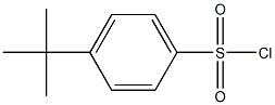 4-T-BUTYLBENZENE SULFONYLCHLORIDE Struktur