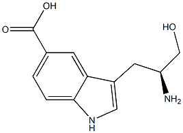 L-HYDROXY-5-TRYPTOPHAN,,结构式