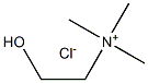 CHOLINE CHLORIDE 60% DRY Structure