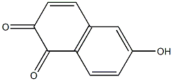 6-hydroxy-1,2-naphtho-quinone