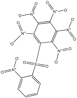 六硝二苯碸 结构式