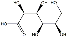 mannonic acid Struktur