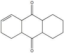 octahydroanthraquinone Structure