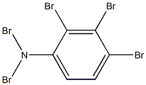 pentabromoaniline Struktur