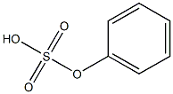 phenyl hydrogen sulfate Struktur