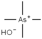 tetramethylarsonium hydroxide Struktur
