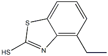 2-MERCAPTO-4-ETHYLBENZOTHIAZOLE Struktur
