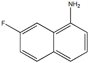 7-FLUORO-1-AMINO NAPHTHALENE Struktur