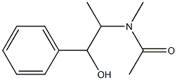  N-(1-hydroxy-1-phenyl-propan-2-yl)-N-methyl-acetamide