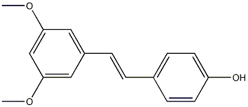 4-[(E)-2-(3,5-DIMETHOXYPHENYL)ETHENYL]PHENOL
