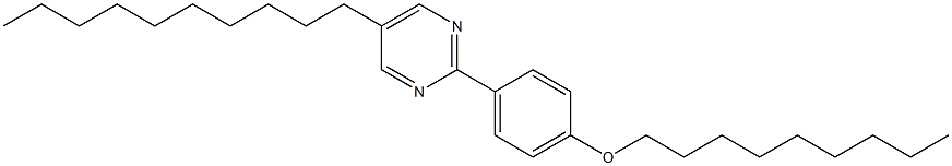 5-Decyl-2-[4-(nonyloxy)-phenyl]-pyrimidine