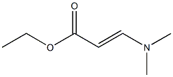 (E)-ETHYL 3-(DIMETHYLAMINO)ACRYLATE Struktur
