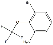 3-BROMO-2-(TRIFLUOROMETHOXY)ANILINE Structure