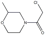 4-(CHLOROACETYL)-2-METHYLMORPHOLINE Structure