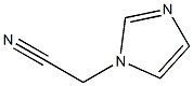 1H-IMIDAZOL-1-YLACETONITRILE,,结构式
