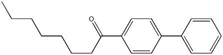  4-N-OCTANOYLBIPHENYL 97+%